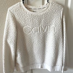 Calvin Klein Sherpa sweatshirt